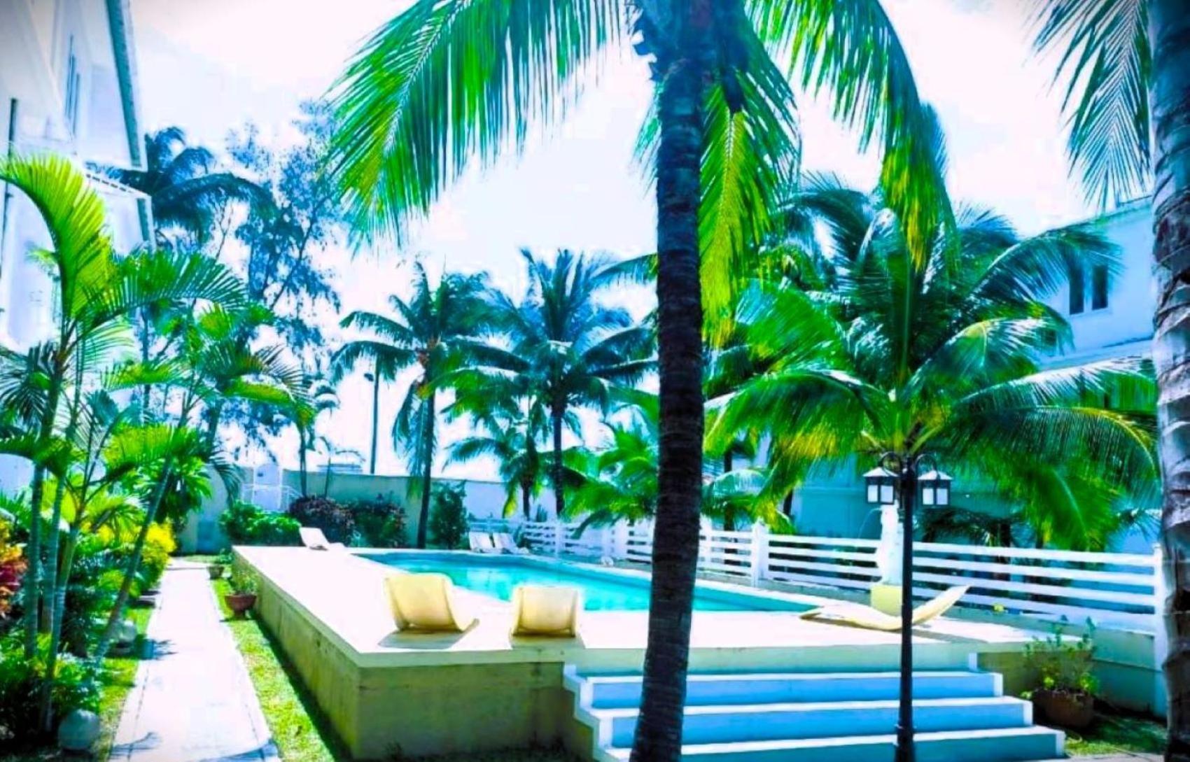 Bella Villa Flic en Flac Экстерьер фото